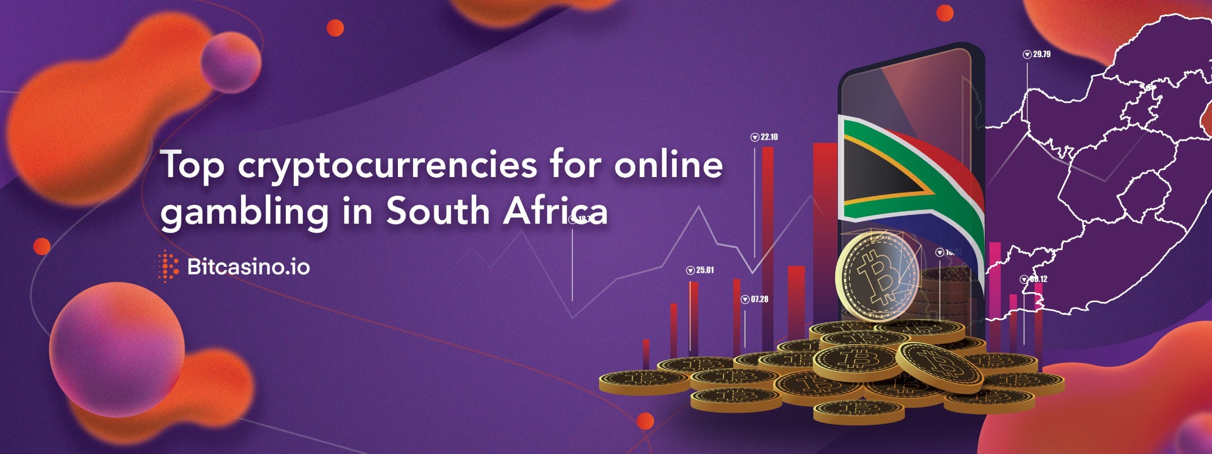 Top 5 cryptocurrencies for online gambling in South Africa